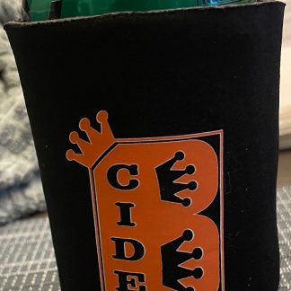 B-Cide Logo Koozie (Black & Orange)