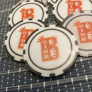 B-Cide Logo Poker Chip Limited Collector Piece (Single Chip)