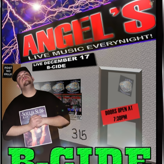 B-Cide – Live, Direct, & In Your Face (DVD)