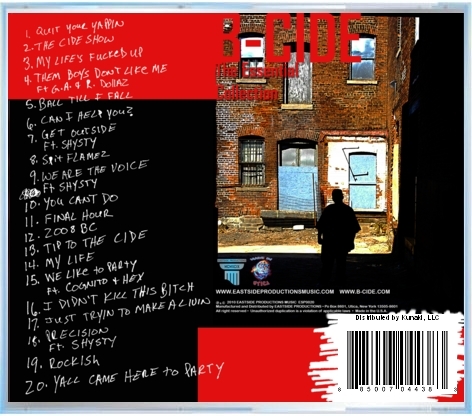 B-Cide – The Essential Collection (CD) - Image 2