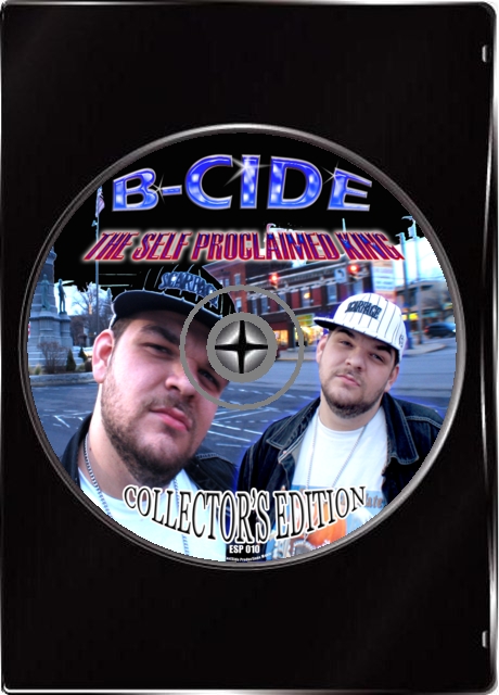 B-Cide – The Self-Proclaimed King (Collector’s Edition) (CD) - Image 4