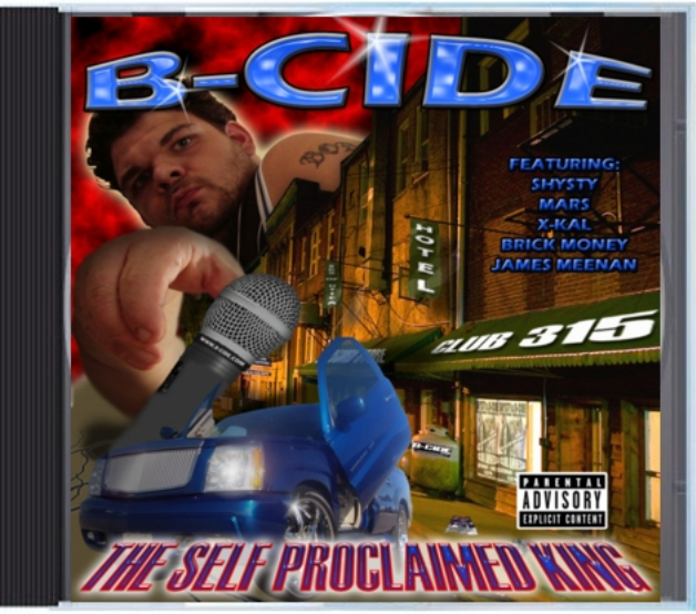 B-Cide – The Self-Proclaimed King (CD)
