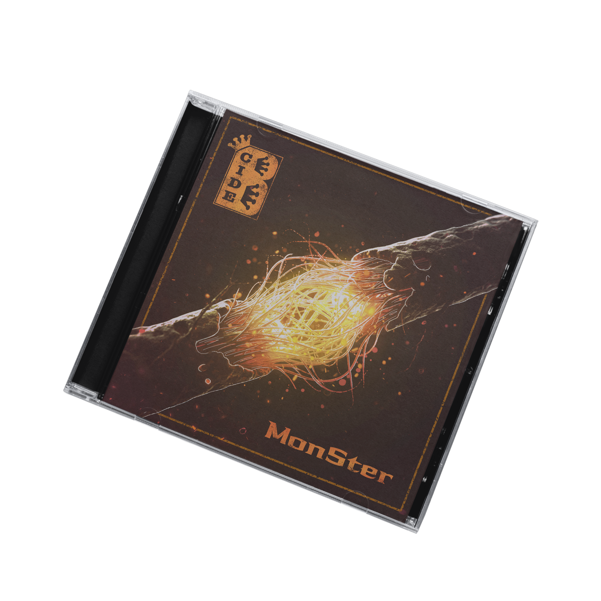 B-Cide - Monster (CD) - Image 2