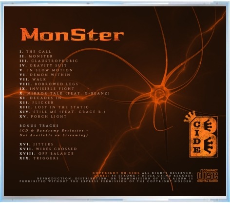B-Cide - Monster (CD) - Image 3