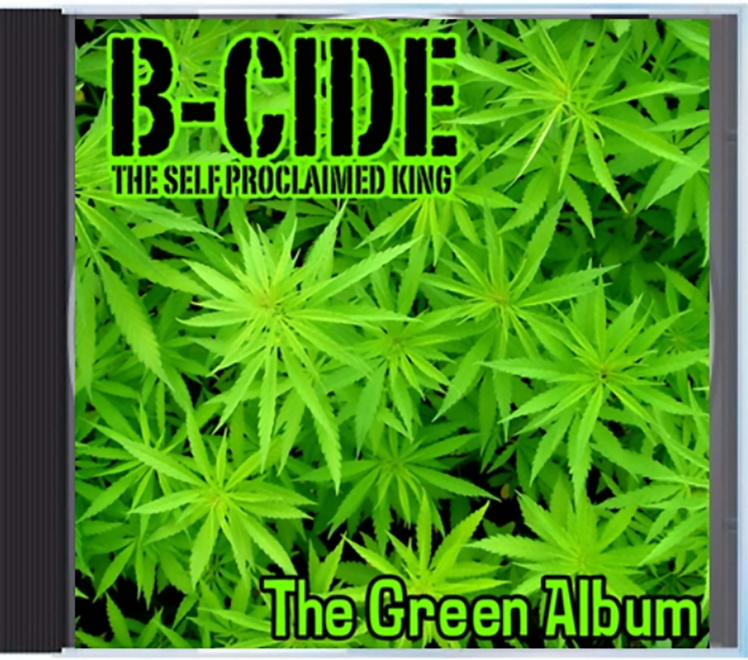 B-Cide – The Green Album (CD)