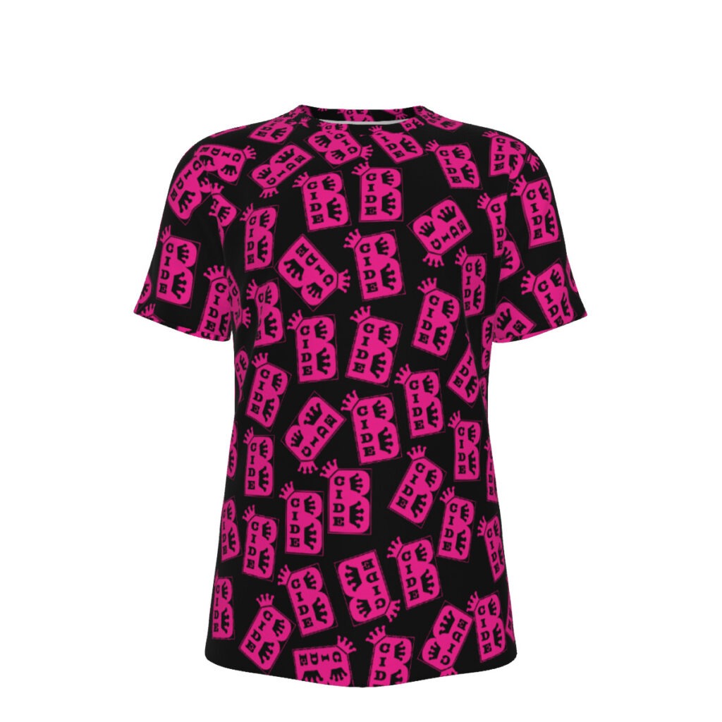 The Official B-Cide Livestream Tee – Pink