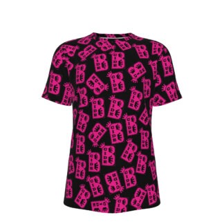 The Official B-Cide Livestream Tee – Pink