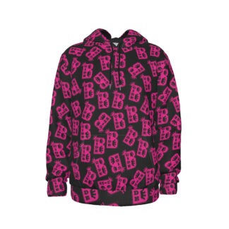 The Official B-Cide Livestream Hoodie – Pink