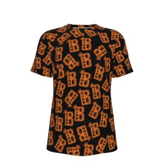 The Official B-Cide Livestream Tee – Orange
