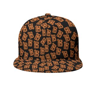The Official B-Cide Livestream Hat – Orange