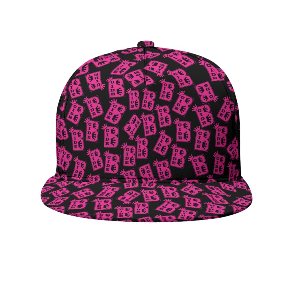 The Official B-Cide Livestream Hat – Pink