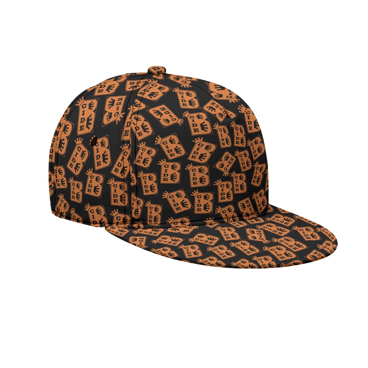 The Official B-Cide Livestream Hat – Orange - Image 3