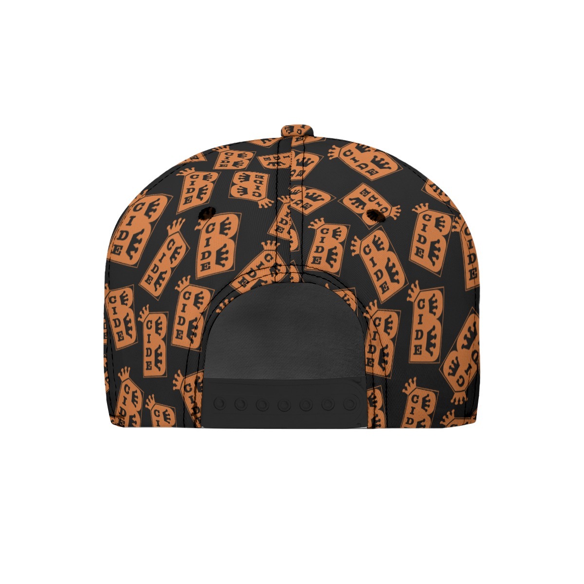 The Official B-Cide Livestream Hat – Orange - Image 4