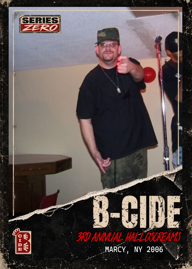 B-Cide Trading Cards: Series Zero - Limited 25-Pack Release (Pre-Order) - Image 5