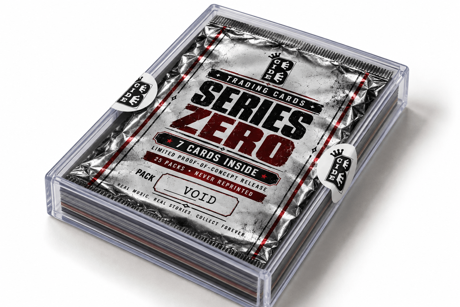 B-Cide Trading Cards: Series Zero - Limited 25-Pack Release (Pre-Order)