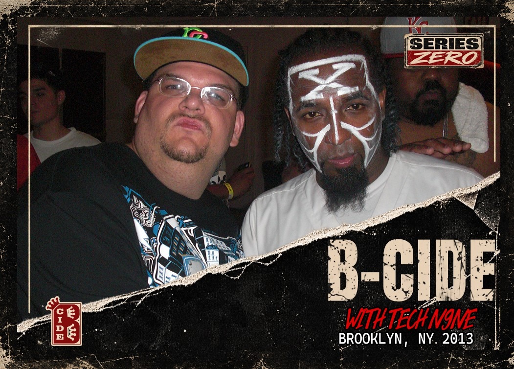 B-Cide Trading Cards: Series Zero - Limited 25-Pack Release (Pre-Order) - Image 2